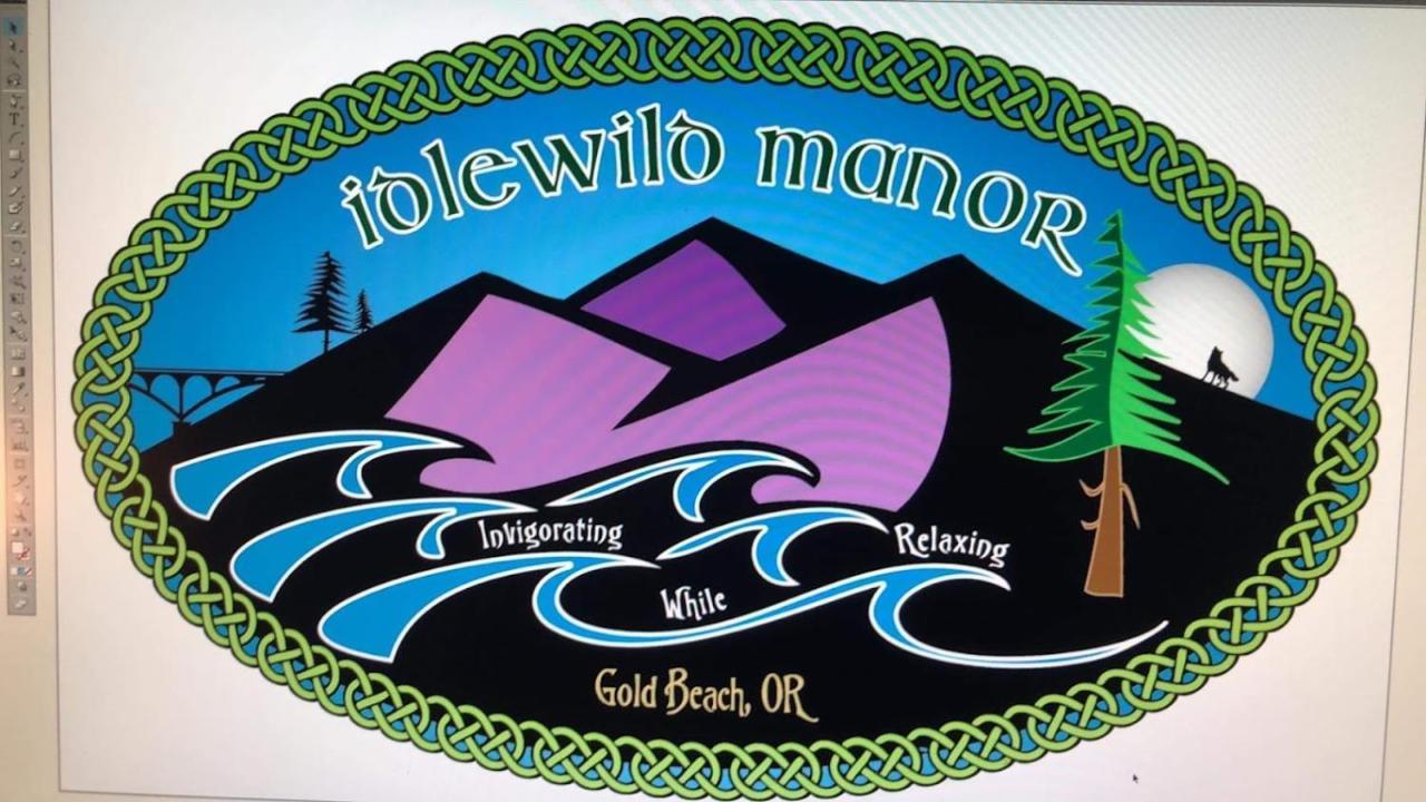 Idlewild Manor B&B Gold Beach Luaran gambar
